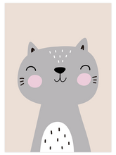 Kedi Resmi - Art Print